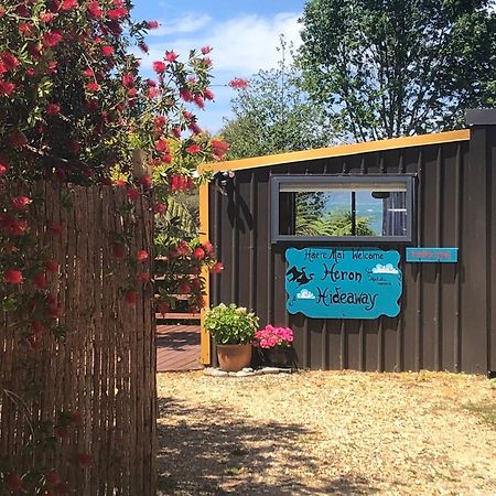 Heron Hideaway At First Light Rangihaeata Retreat Exterior photo