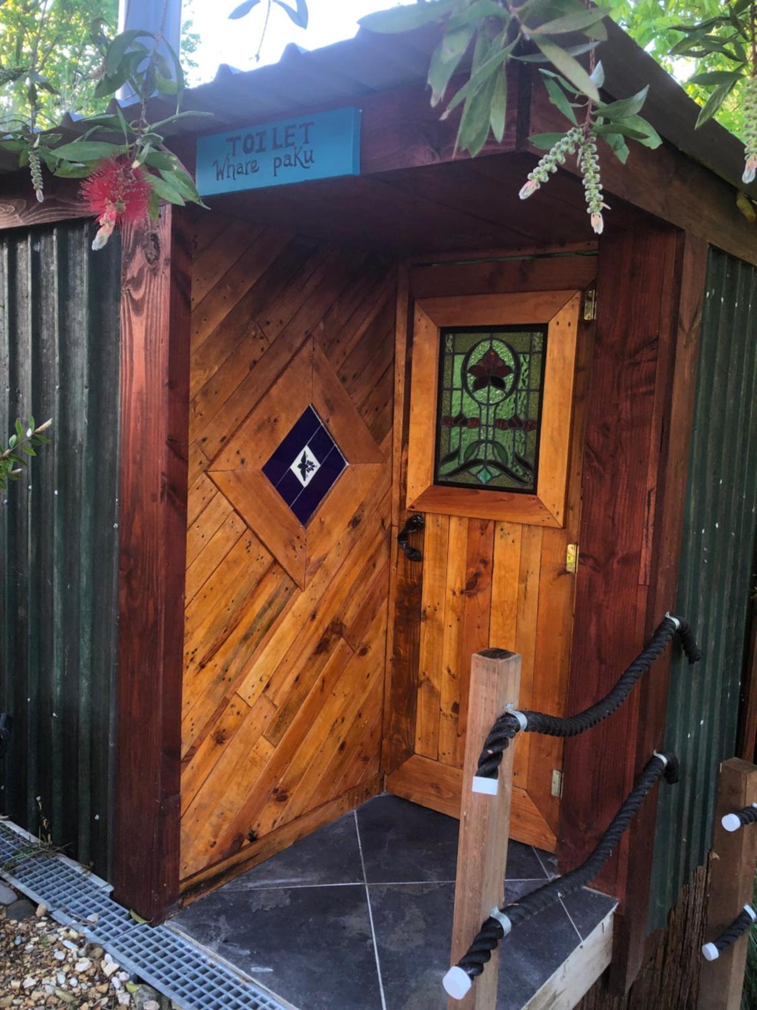 Heron Hideaway At First Light Rangihaeata Retreat Exterior photo